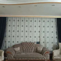 پرده|پرده، رانر، رومیزی|قم, هفت تیر|دیوار