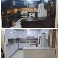 نصب برچسب کابینت‌نصب ماربل شیت نصب ببین کابینتی|خدمات پیشه و مهارت|کرج, گوهردشت|دیوار