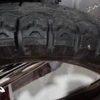 لاستیک موتور