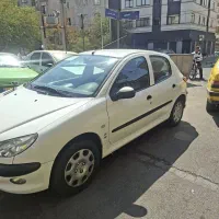 206 تیپ 2 مدل 96 کم کار|خودرو سواری و وانت|تهران, دژکام|دیوار