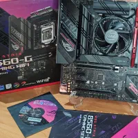 مادربرد B560 ASUS ROG F GAMING WIFI - CPU i5 11400