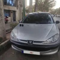 پژو ۲۰۶ تیپ ۳ مدل ۸۳|خودرو سواری و وانت|اراک, |دیوار
