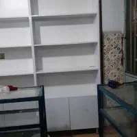 قفسه کمد دار|کتابخانه، شلف، قفسههای دیواری|کرج, برغان|دیوار