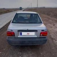 ماشین پراید صبا مدل ۸۷ بدون رنگ