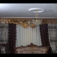 پرده وکتیبه درحد نو