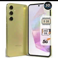 گوشیa35 لیمویی