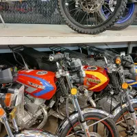 موتور هندا کارکرده نو (اقساطی باسفته شرایط ویژه)|موتورسیکلت|مشهد, رده|دیوار