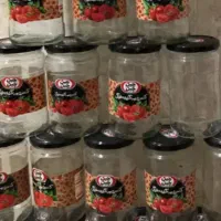 شیشه ۷۰۰ گرمی با درب فلزی