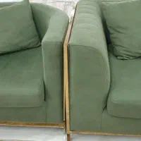 نیم ست ۵ نفره|مبلمان خانگی و میز عسلی|اسلامشهر, شهرک مفیدی|دیوار