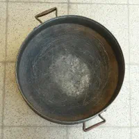 دیگ بزرگ مسی قدیمی قدیمی با درب|ظروف پخت‌وپز|اصفهان, عسگریه|دیوار