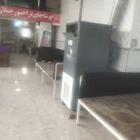 بخاری فیتر نفتی فن دار|بخاری، هیتر، شومینه|میاندوآب, |دیوار