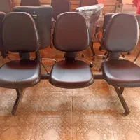 صندلی های اداری تعمیر شده نو|صندلی و نیمکت|اهواز, نبوت|دیوار