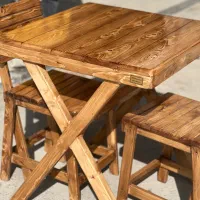 میز غذاخوری رستورانی فست فود کافی شاپ