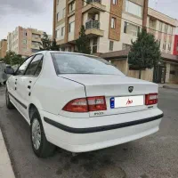 سمند LX EF7 دوگانه سوز شرکتی بدون رنگ خیلی تمیز|خودرو سواری و وانت|مشهد, سجاد شهر|دیوار