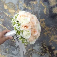 گل مصنوعی امانی لباس عروس|گل مصنوعی|یزد, |دیوار