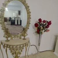 آینه کنسول برنز|بوفه، ویترین، کنسول|بومهن, |دیوار