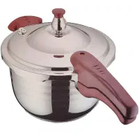 زودپز 7 لیتری استیل خالص ، سه خط المانی