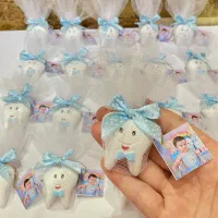 پک ۲۰عدد گیفت دندونی با تزیینات فقط ۱۵۰تومان