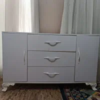 دراور (میز آرایشی) سفید