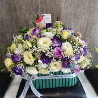 بورس انواع گلهای مصنوعی و طبیعی