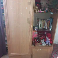 کمد و دارور چوبی