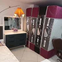 تشک تمام اسفنج  دو نفره طبی بدون فنر  ( ریباندار )|تشک تختخواب|الوند, |دیوار