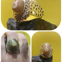 انگشتر فیروزه نیشابور و انگشتر باباقوری|جواهرات|مشهد, جانباز|دیوار