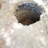 تحریب کنده کاری چاه کن هستم زدن صفت یک حوزچه|خدمات پیشه و مهارت|چابهار, |دیوار
