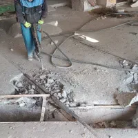 پیکوربادی وبرقی شیار زنی تخریب بتن تخریب سقف