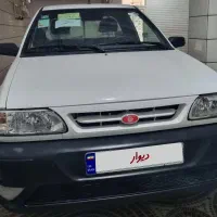 وانت پراید ارتقاء یافته GX با لاینر پاششی