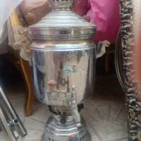 سماور ۸ لیتری برادران غربی سالم تمیز در حد نو|سماور، چایساز، قهوهساز|تبریز, |دیوار