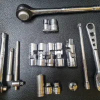 آچار لقلقه و سوکت بکس U.S.A و germany