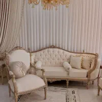 مبل کاریزما راش و گردو