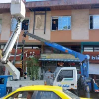 اجاره جرثقیل خاوری جهت تخلیه و بارگیری