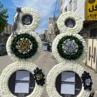 کرایه تاج گل تسلیت با ارسال رایگان|خدمات پذیرایی، مراسم|اردبیل, |دیوار