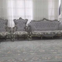 یک دست مبل سلطنتی درجه یک ۹نفره بهفروش مرسد