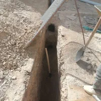 نیرو برای فاضلاب داخل کوچه