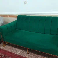 مبل صدفی ۸نفره|مبلمان خانگی و میز عسلی|خرم‌آباد, |دیوار