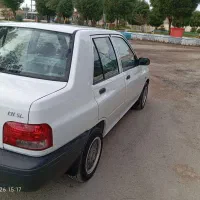 پراید 131مدل 98صفر بدون رنگ