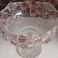 گلدان و آجیل خوری کریستال و بلور اصل