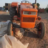 تراکتور فیات سه سیلندر.
