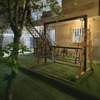 باغ ویلای دوبلکس لاکچری با استخر و باربیکیو