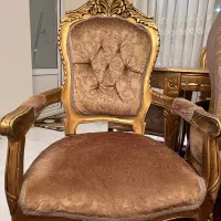 مبلمان سلطنتی ۹ نفره به همراه ناهار خوری|مبلمان خانگی و میز عسلی|تهران, شهران شمالی|دیوار