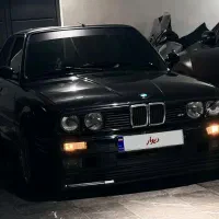 Bmw E30 black