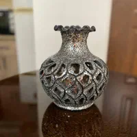 گلدان و پارچ آینه کاری|صنایع دستی و سایر لوازم تزئینی|رشت, پل تالشان|دیوار
