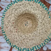کلاه حصیری|صنایع دستی و سایر لوازم تزئینی|رشت, توشیبا|دیوار