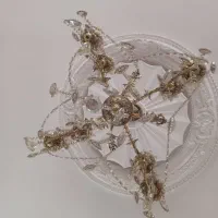 لوستر برنز|لوستر و چراغ آویز|بروجرد, |دیوار