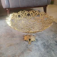 میوه خوری با قندان برنز