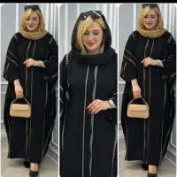 مانتو عبایی زنانه و دخترانه تا امشب ۷۰۰|لباس|دهدشت, |دیوار