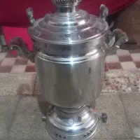 سماور گازی سایز بزرگ|سماور، چای‌ساز، قهوه‌ساز|زنجان, |دیوار